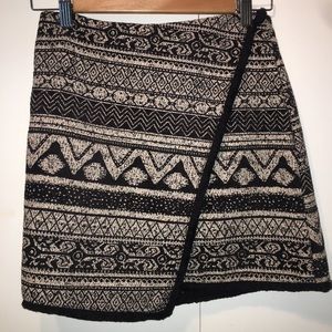H&M KNIT SKIRT